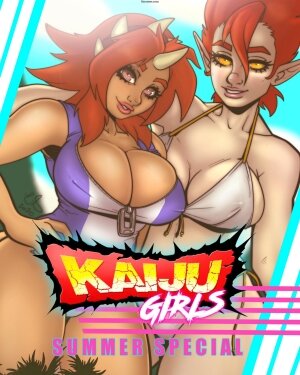 Kaiju Girls - Page 11