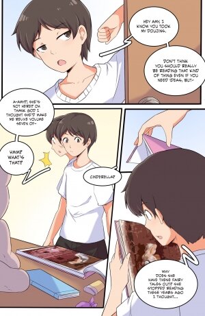 MeowWithMe- My Little Sister – Amy Ch. 9 - Page 2
