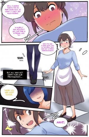 MeowWithMe- My Little Sister – Amy Ch. 9 - Page 9