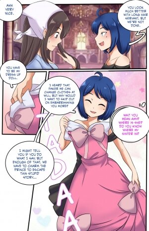 MeowWithMe- My Little Sister – Amy Ch. 9 - Page 12