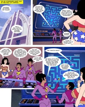 Justice league- Super Friends with Benefits- Witch’s Revenge - Page 2
