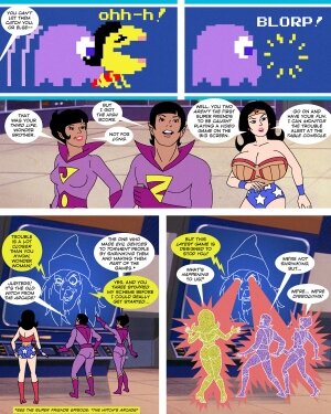 Justice league- Super Friends with Benefits- Witch’s Revenge - Page 3