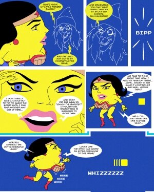 Justice league- Super Friends with Benefits- Witch’s Revenge - Page 6