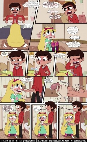 Broshogun- Time Together [star vs. the forces of evil] - Page 7