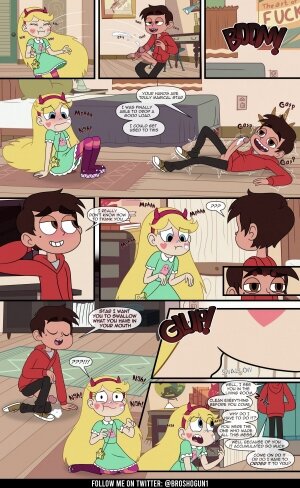 Broshogun- Time Together [star vs. the forces of evil] - Page 9