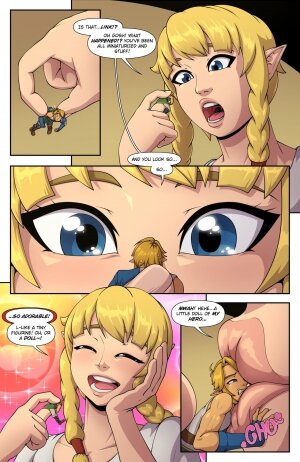 Jora bora- Little Legends 2 – Don’t Eat your Heroes - Page 4