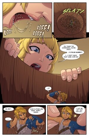 Jora bora- Little Legends 2 – Don’t Eat your Heroes - Page 8