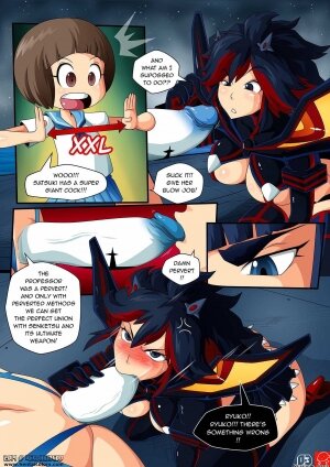 Kill La Kill - Final Weapon - Page 4