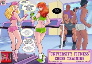 Devin Dickie- University Fitness Cross Training - Page 1