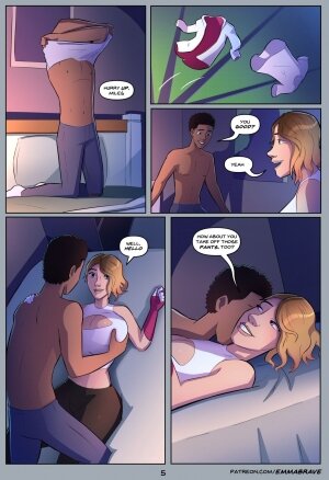 Caiman2- EmmaBrave- Spider-Verse [Spider-Man] - Page 5