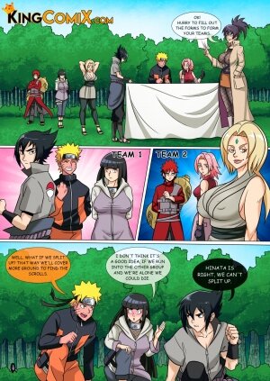 KingComiX- Orochimaru’s Secret Jutsu [naruto] - Page 3