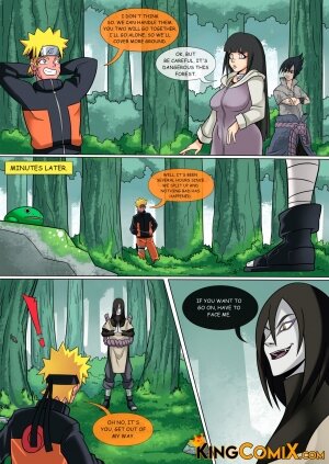 KingComiX- Orochimaru’s Secret Jutsu [naruto] - Page 4