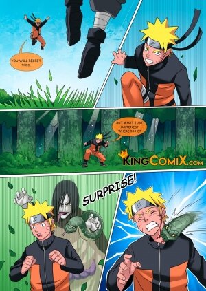 KingComiX- Orochimaru’s Secret Jutsu [naruto] - Page 5