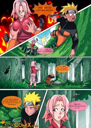 KingComiX- Orochimaru’s Secret Jutsu [naruto] - Page 8