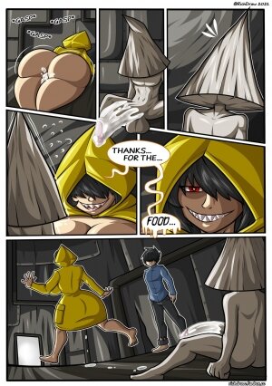 RichDraw- My Lewd Little Nightmares - Page 6