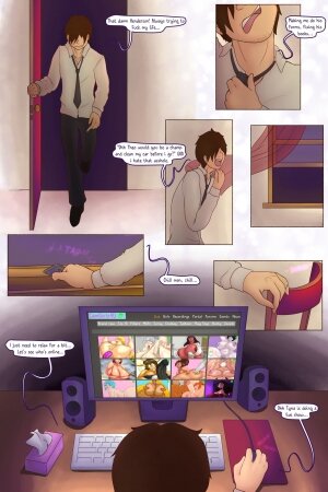 Vsoulworks- Daughters of Aphrodite Ch. 1 - Page 2