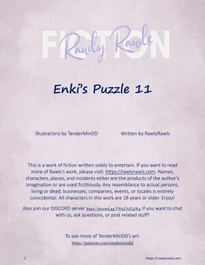 Rawly Rawls Fiction- Enki’s Puzzle Chapter 11 - Page 2