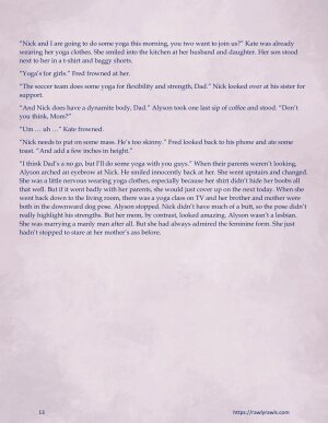 Rawly Rawls Fiction- Enki’s Puzzle Chapter 11 - Page 13
