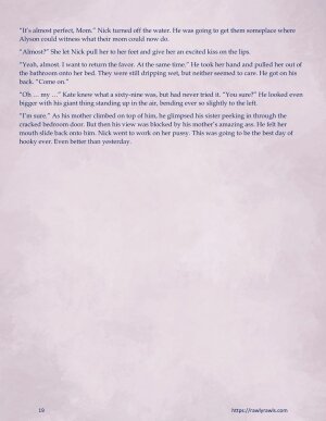 Rawly Rawls Fiction- Enki’s Puzzle Chapter 11 - Page 19