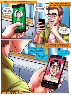 Tufos- The Nerd Stallion 22 – Sex By Video Call - Page 3