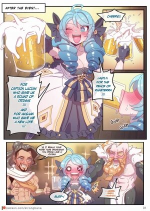 Strong Bana- Too Much Love Will Fill You [League of Legends] - Page 3