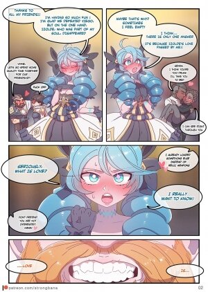 Strong Bana- Too Much Love Will Fill You [League of Legends] - Page 4