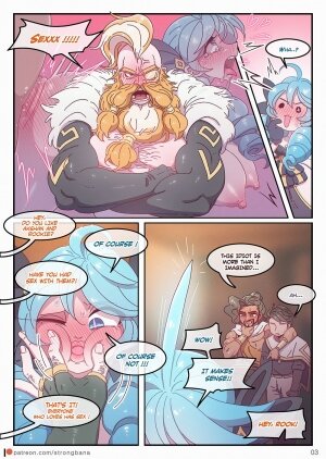 Strong Bana- Too Much Love Will Fill You [League of Legends] - Page 5