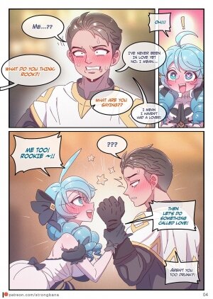 Strong Bana- Too Much Love Will Fill You [League of Legends] - Page 6