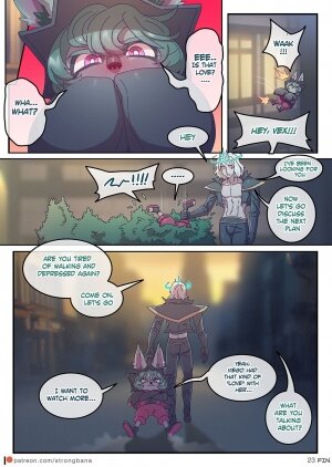 Strong Bana- Too Much Love Will Fill You [League of Legends] - Page 25