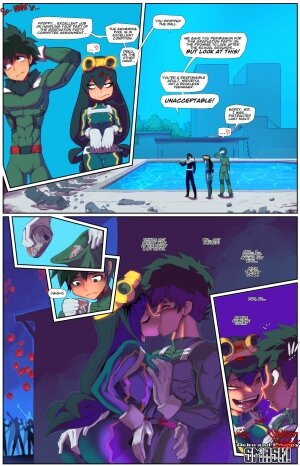 Fred Perry- Deku and Himiko Smashed - Page 1