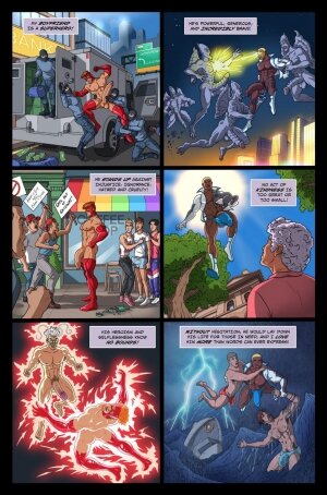 Patrick Fillion- My Boyfriend is a Superhero [ClassComics] - Page 3