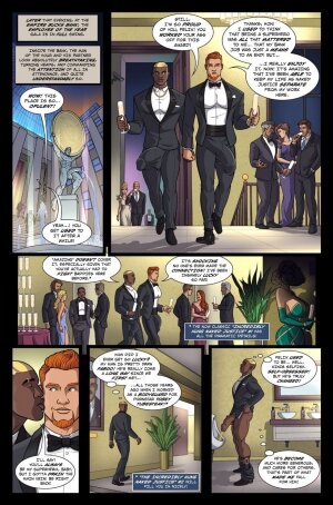Patrick Fillion- My Boyfriend is a Superhero [ClassComics] - Page 19