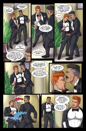 Patrick Fillion- My Boyfriend is a Superhero [ClassComics] - Page 21