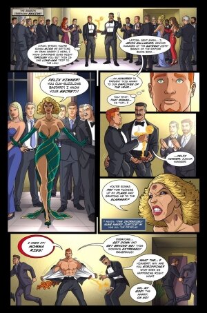 Patrick Fillion- My Boyfriend is a Superhero [ClassComics] - Page 23