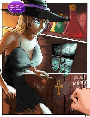 Dark Arts- Hocus Pocus - Page 3