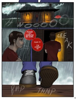 Dark Arts- Hocus Pocus - Page 4