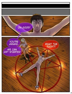 Dark Arts- Hocus Pocus - Page 7