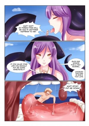 Saint Tail- Kinky Kawaii Club Kraken Girlfriend - Page 3