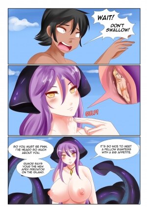 Saint Tail- Kinky Kawaii Club Kraken Girlfriend - Page 5