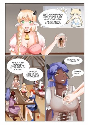 Saint Tail- Kinky Kawaii Club Daisy Dairy Farms - Page 2