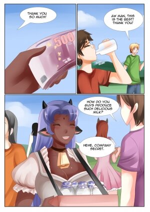 Saint Tail- Kinky Kawaii Club Daisy Dairy Farms - Page 11