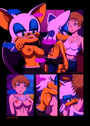 Murasaki- Girls Night [Sonic The Hedgehog] - Page 6