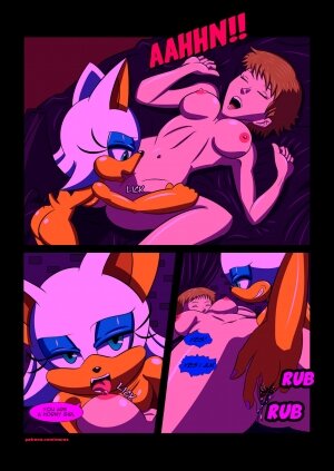 Murasaki- Girls Night [Sonic The Hedgehog] - Page 9