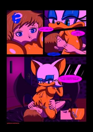 Murasaki- Girls Night [Sonic The Hedgehog] - Page 10