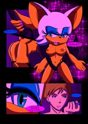 Murasaki- Girls Night [Sonic The Hedgehog] - Page 14