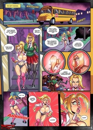 Fontez- The Thrasher #2 [NaughtyComix] - Page 2