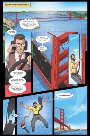 Alexander- Super Hung! Issue 1 - Page 12