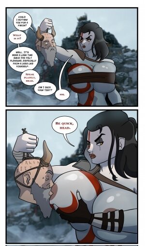 KingDong98- God of Whore [God Of War] - Page 24