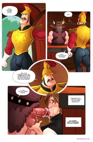 Phausto- Royal Call 1 - Page 2