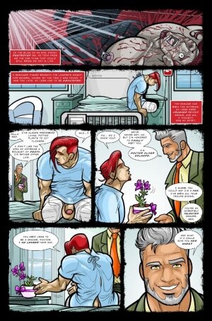 Patrick Fillion- The Brigayde #3 - Page 20